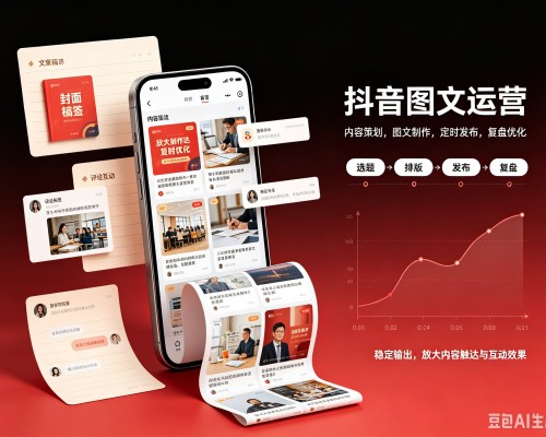 拜城抖音图文代运营服务